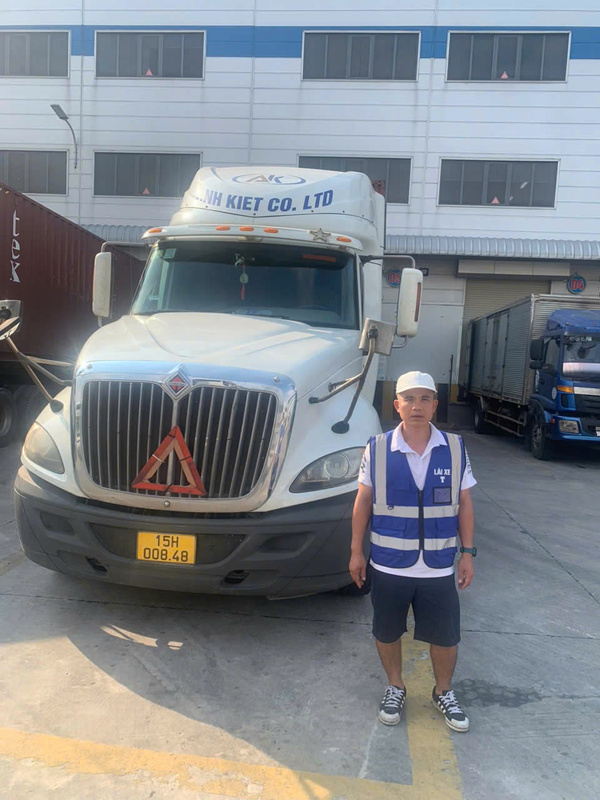 Đội xe vận tải hàng hóa